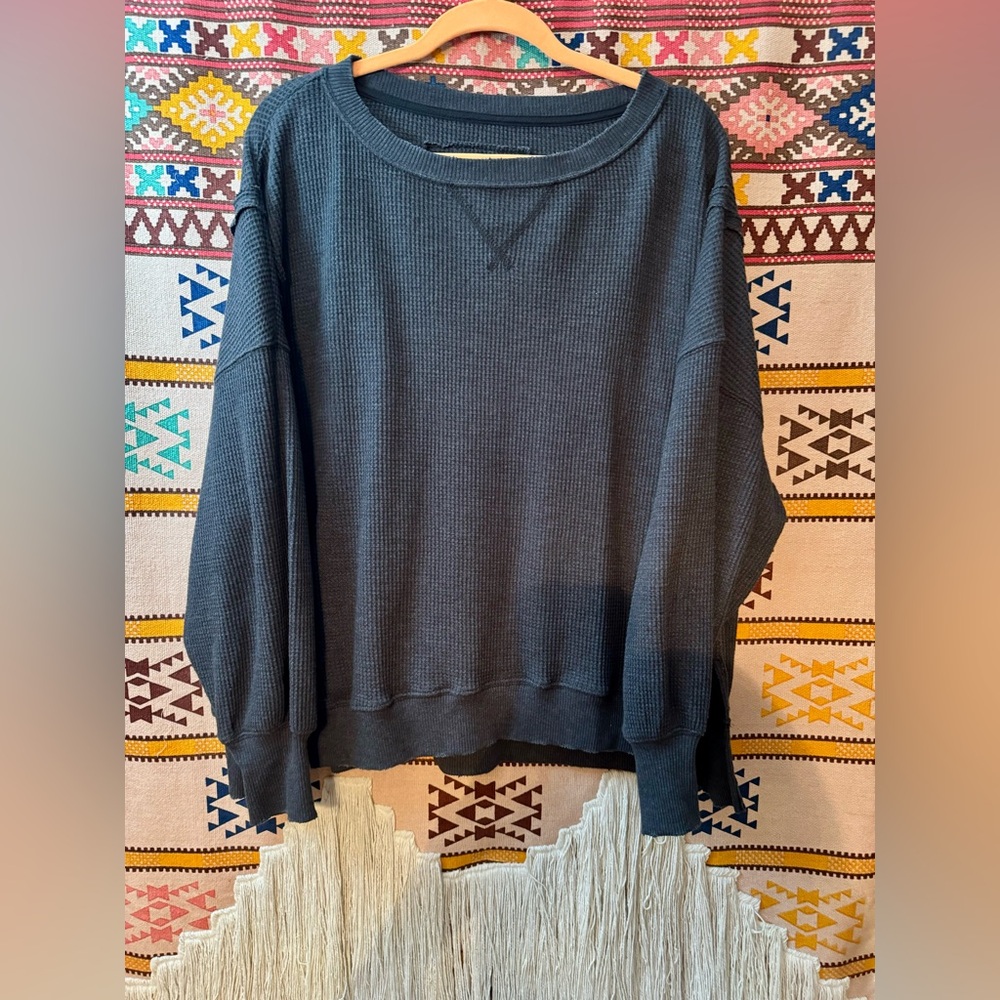 American Eagle Big Hug Waddle Sweatshirt